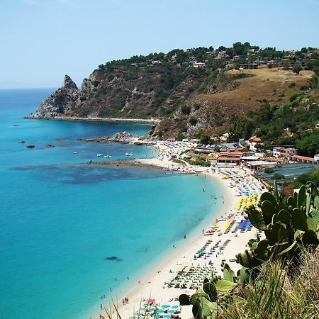 Hotel Eolo Capo Vaticano Extérieur photo