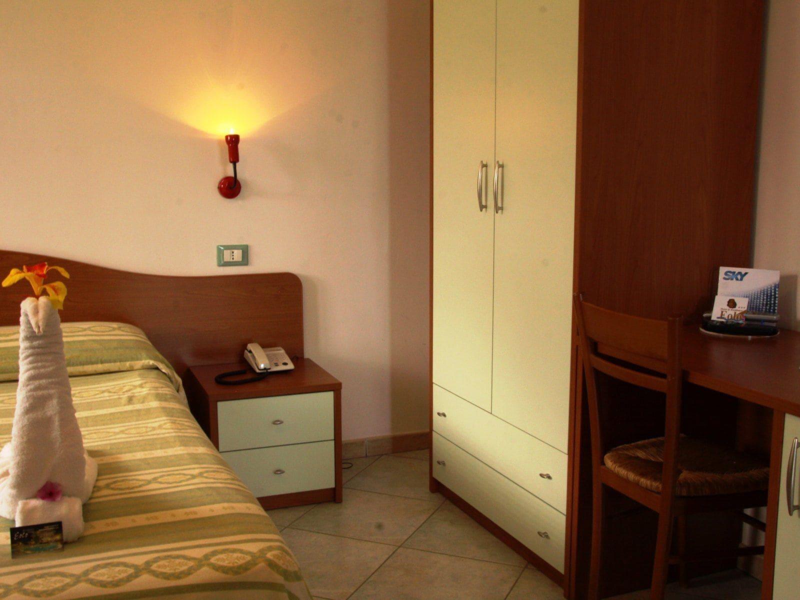 Hotel Eolo Capo Vaticano Extérieur photo