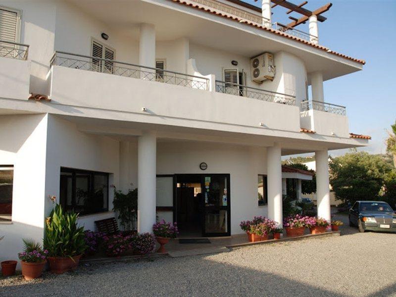 Hotel Eolo Capo Vaticano Extérieur photo