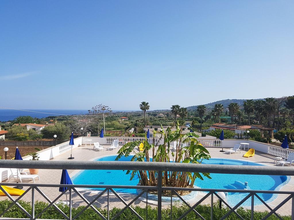 Hotel Eolo Capo Vaticano Extérieur photo