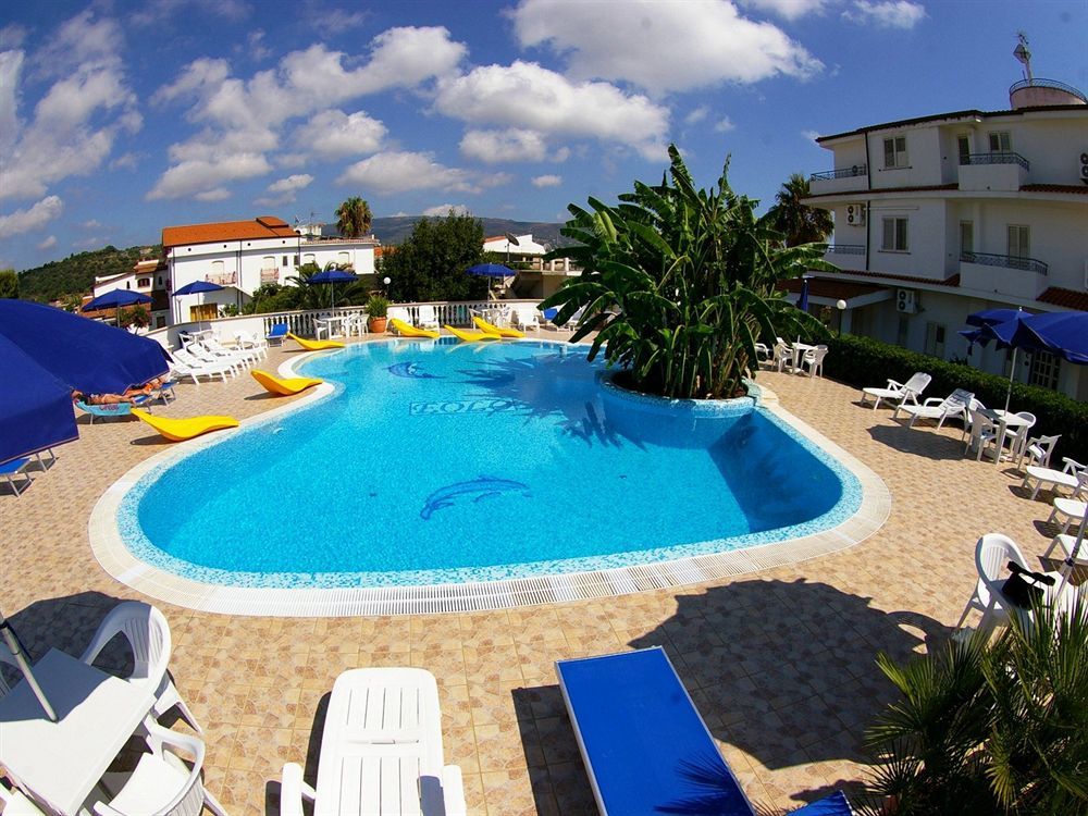Hotel Eolo Capo Vaticano Extérieur photo