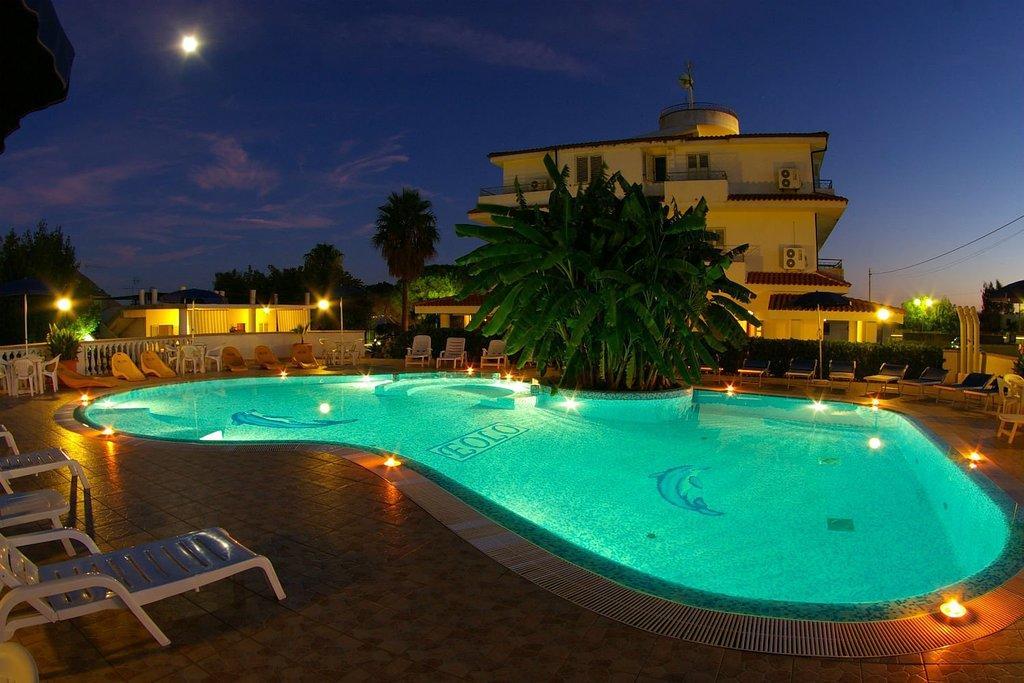 Hotel Eolo Capo Vaticano Extérieur photo